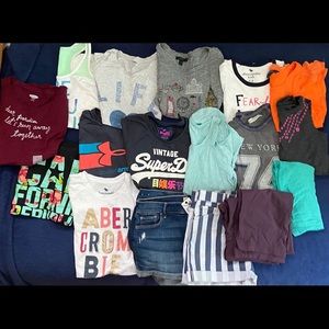 Collection of women’s tops